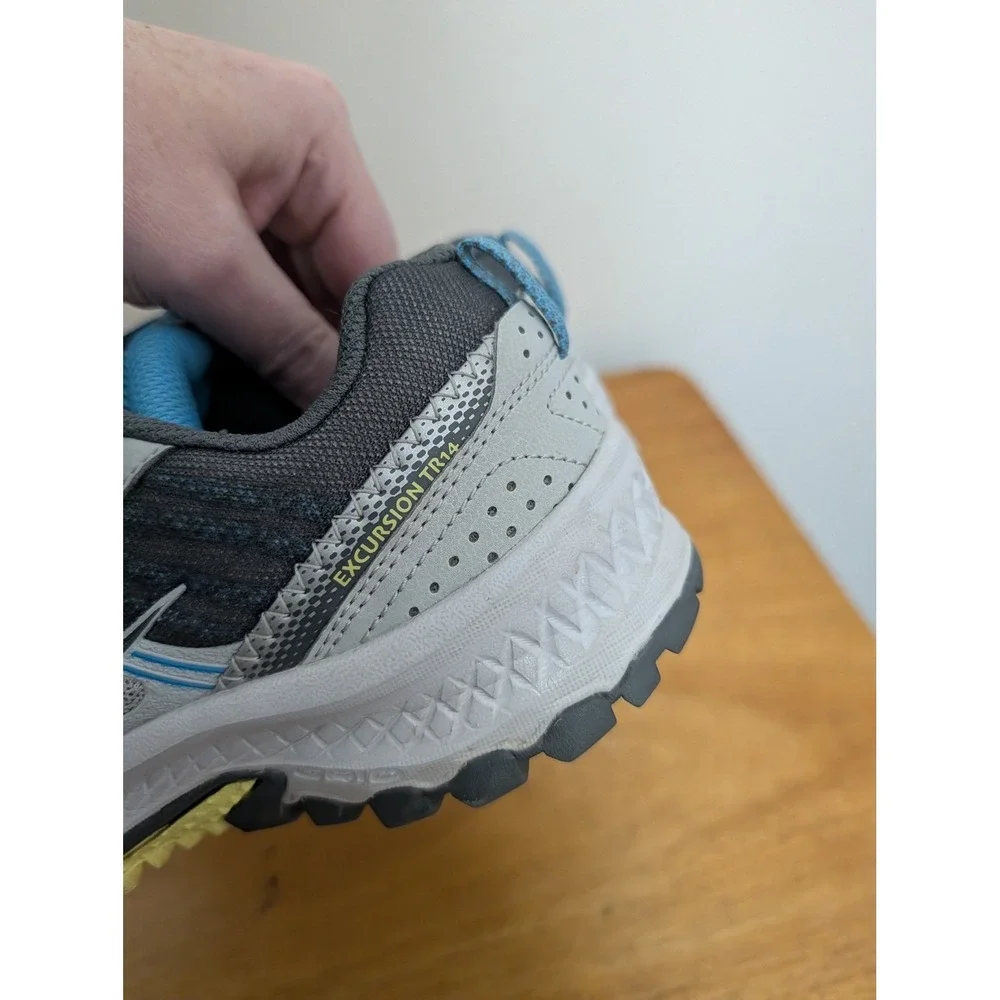 Saucony Excursion TR14 Trail Running‎ Shoes Women 6.5 Grey
